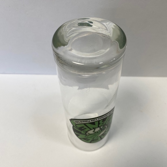 Green Hornet Chateaux Lime Flavored Vodka Bar Ware Glass Tumbler - Picture 8 of 10